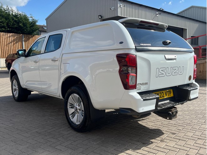 Isuzu D-Max DL20 Double Cab Splash White 1.9