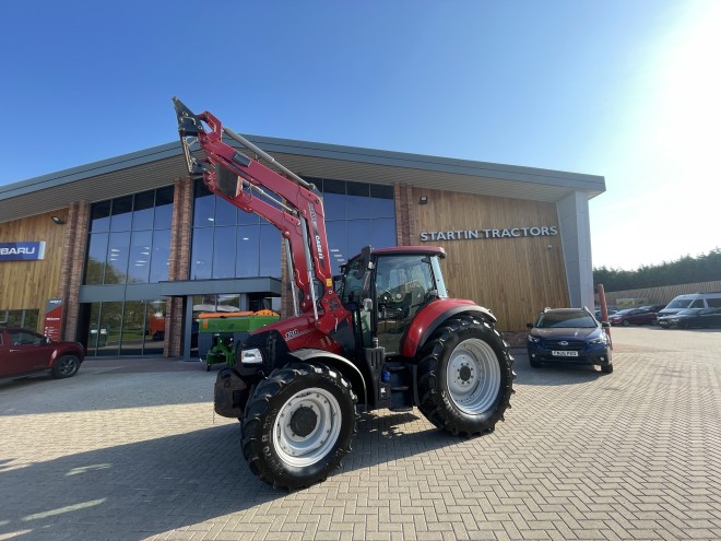 Case IH Luxxum 120 C/W Loader