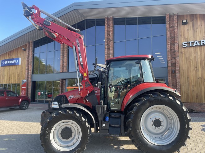 Case IH Luxxum 120 C/W Loader