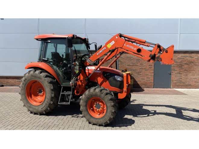 Kubota M6060 C/W Creep Gears Front Loader Euro Headstock