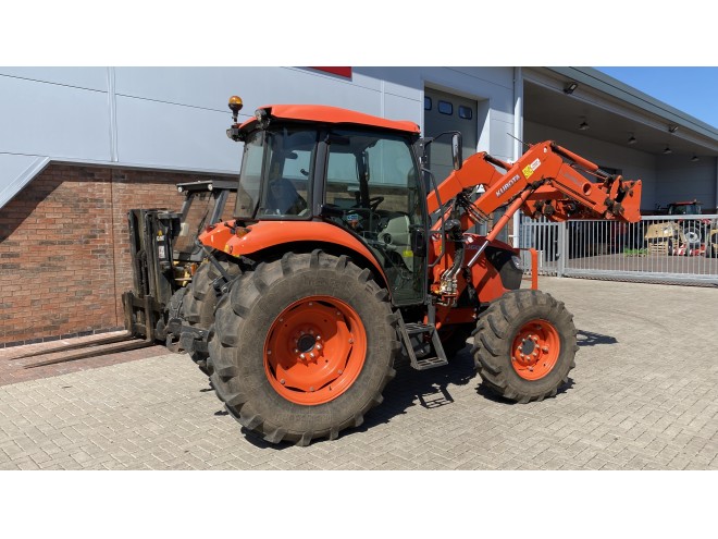 Kubota M6060 C/W Creep Gears Front Loader Euro Headstock