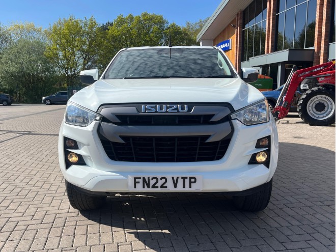 Isuzu D-Max DL20 Double Cab Splash White 1.9
