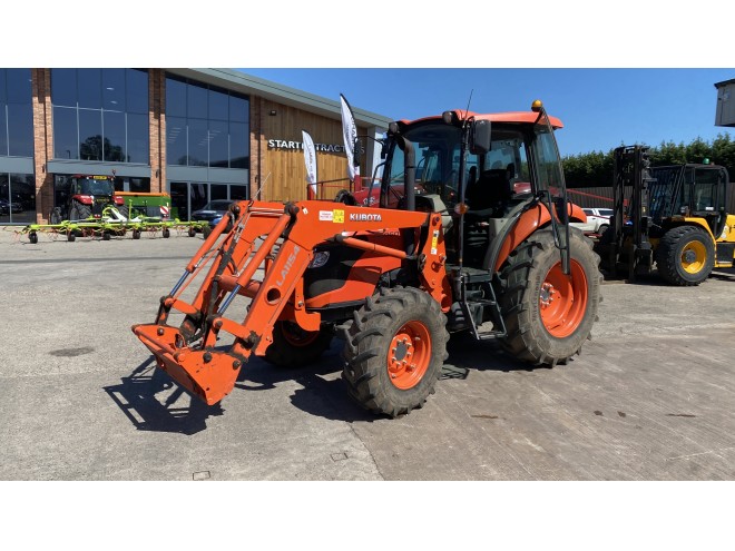 Kubota M6060 C/W Creep Gears Front Loader Euro Headstock