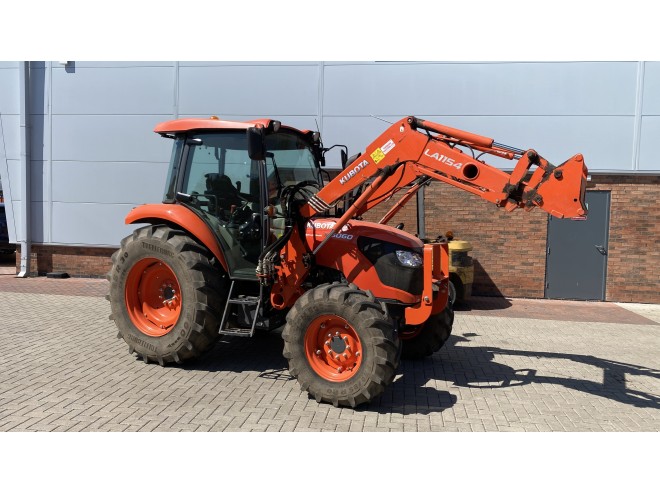 Kubota M6060 C/W Creep Gears Front Loader Euro Headstock