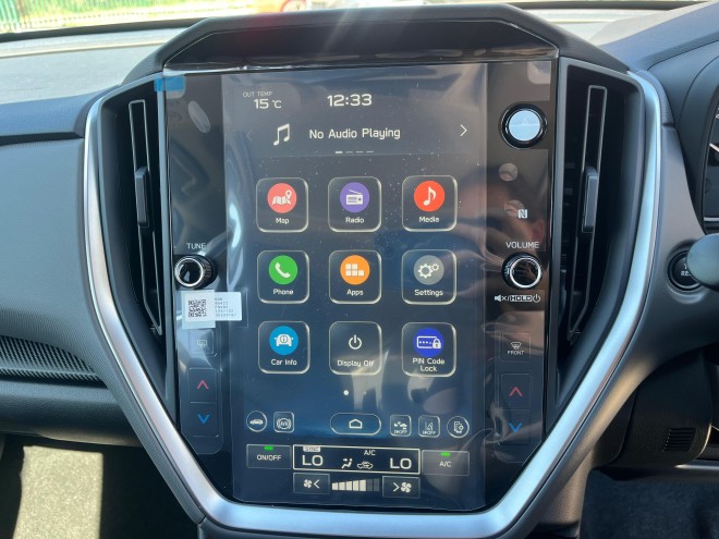 Subaru Crosstrek Touring 2.0 e-Boxer Sand Dune