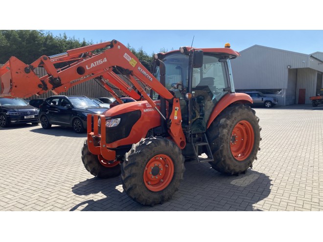 Kubota M6060 C/W Creep Gears Front Loader Euro Headstock