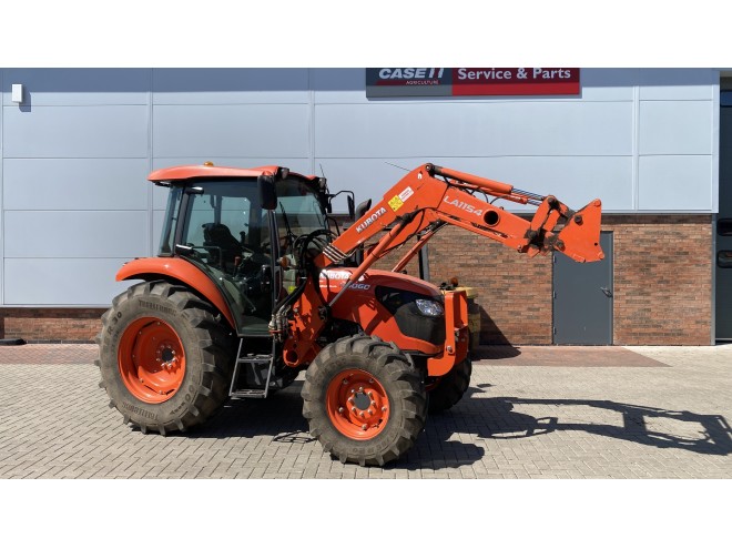 Kubota M6060 C/W Creep Gears Front Loader Euro Headstock