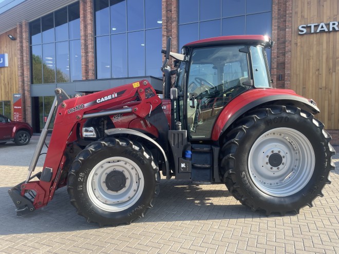 Case IH Luxxum 120 C/W Loader