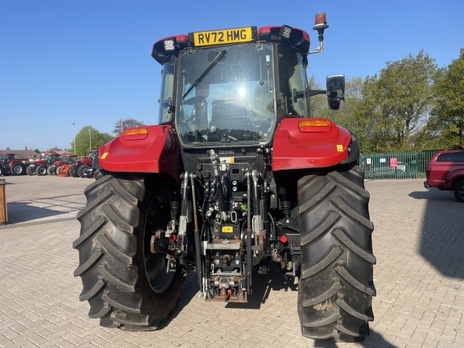 Case IH Luxxum 120 C/W Loader