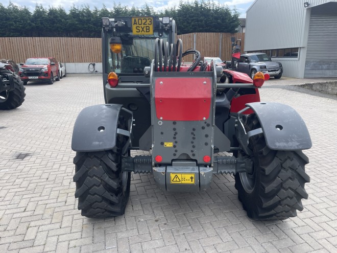 Weidemann T6027 Telehandler