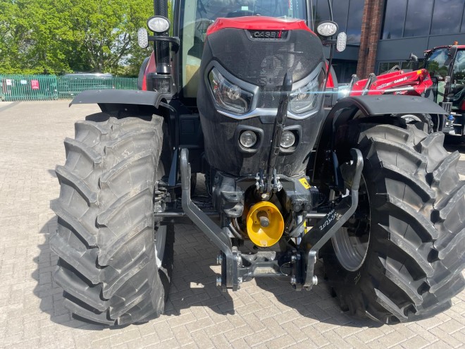 Case IH Puma 165 CVX Front Linkage Front PTO Accuguide Ready