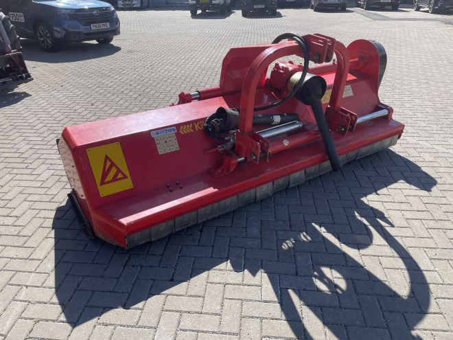 Dragone / Kilworth 2.8 meter JOGT3 280HS  Heavy Duty rear mounted flail Topper