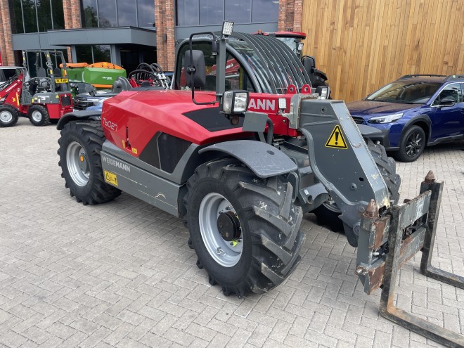 Weidemann T6027 Telehandler