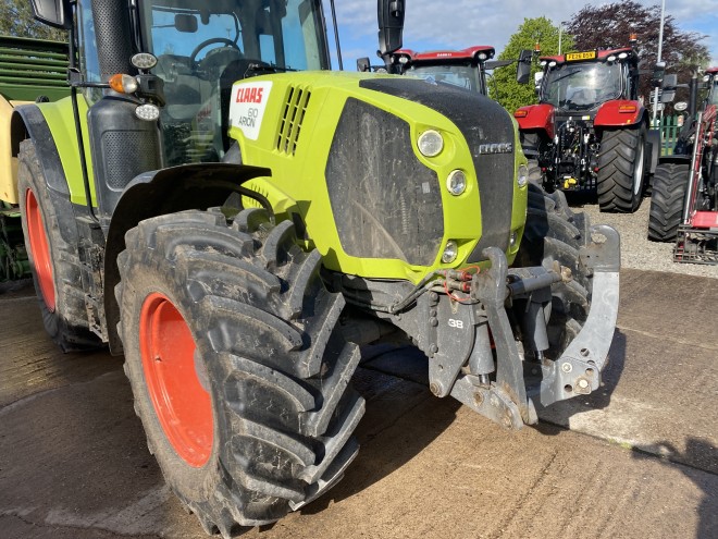 Claas Arion 610 C/W Front linkage