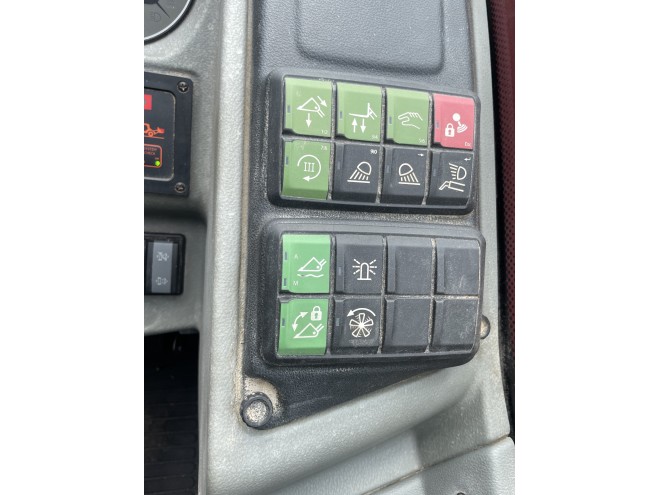 Weidemann T6027 Telehandler