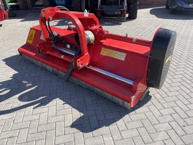 Dragone / Kilworth 2.8 meter JOGT3 280HS  Heavy Duty rear mounted flail Topper