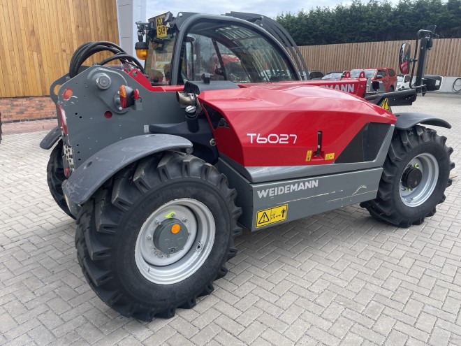 Weidemann T6027 Telehandler