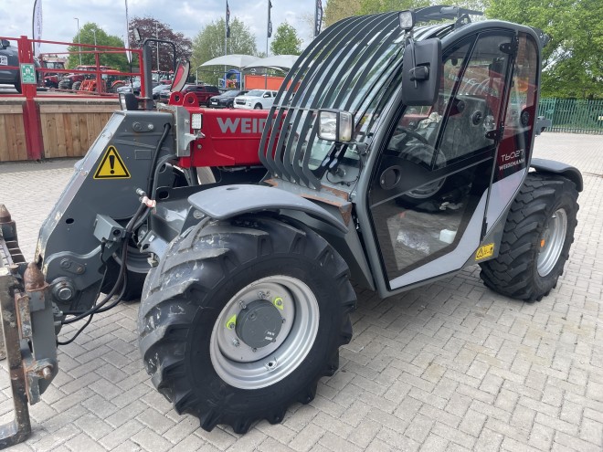 Weidemann T6027 Telehandler