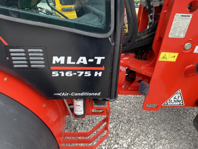 Manitou MLA-T 516-75 H telescopic articulated wheel loader