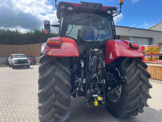 Case IH Puma 165 CVX Front Linkage Front PTO Accuguide Ready