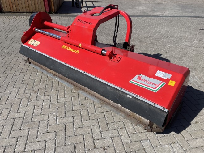 Dragone / Kilworth 2.8 meter JOGT3 280HS  Heavy Duty rear mounted flail Topper