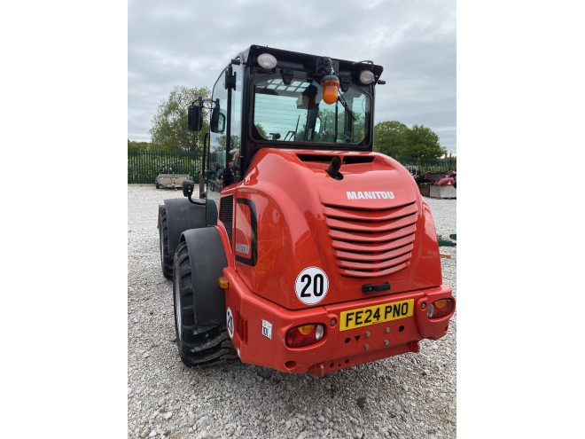 Manitou MLA-T 516-75 H telescopic articulated wheel loader