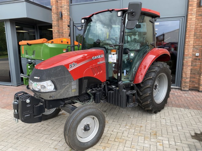Farmall 55C, Power Shuttle, Lift-O-Matic