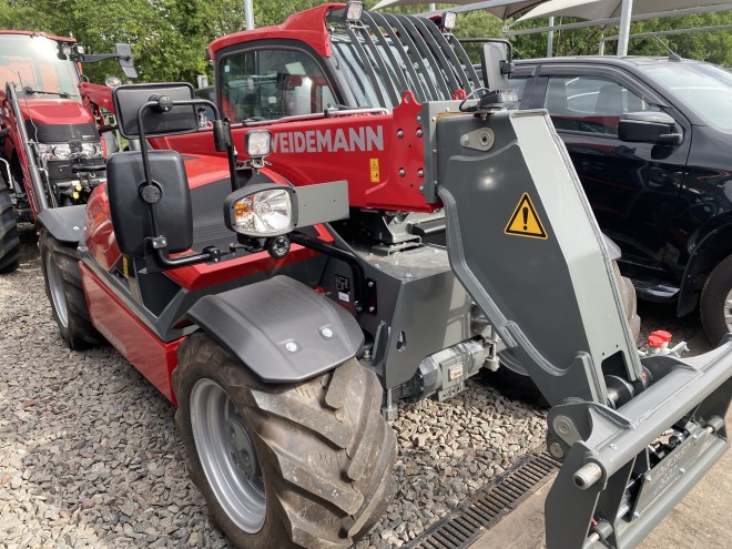 Weidemann T6025 C/W Euro headstock