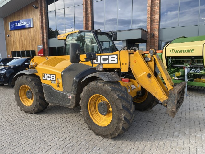 JCB 536-70Agri Super C/W pick up hitch and Sanderson headstock