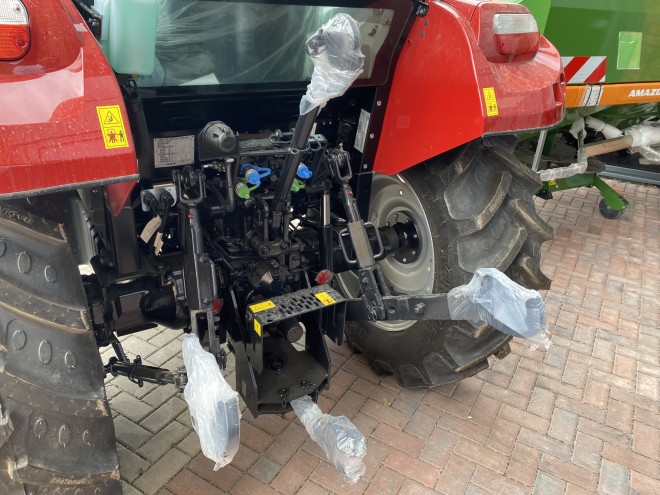 Farmall 55C, Power Shuttle, Lift-O-Matic