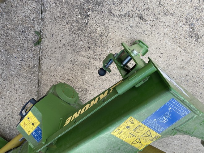 Krone Easy Cut R400 4M mower