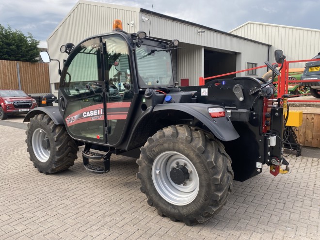 Case IH Farmlift 742 C/W JCB Q Fit headstock
