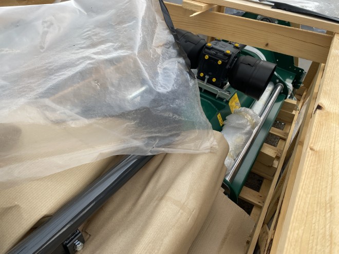 Spearhead Sniper 280 HD Front and rear mounted 2.8M Cutting width