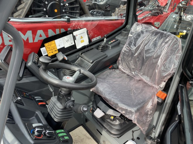 Weidemann T6025 C/W Euro headstock