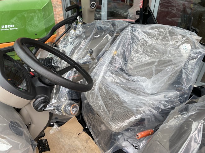 Farmall 55C, Power Shuttle, Lift-O-Matic