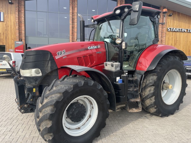 Case IH Puma 185 CVX w/ front linkage