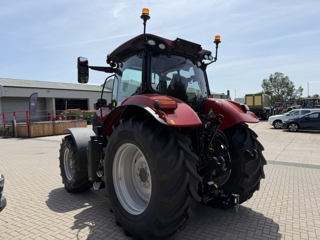 Case IH Puma 165 Multicontroller Front Linkage Accuguide ready