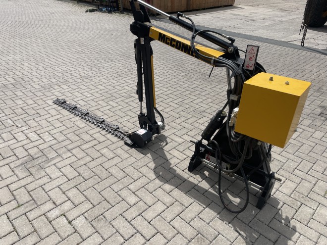 McConnel Swing trim Fingerbar Hedgecutter Electric Joystick