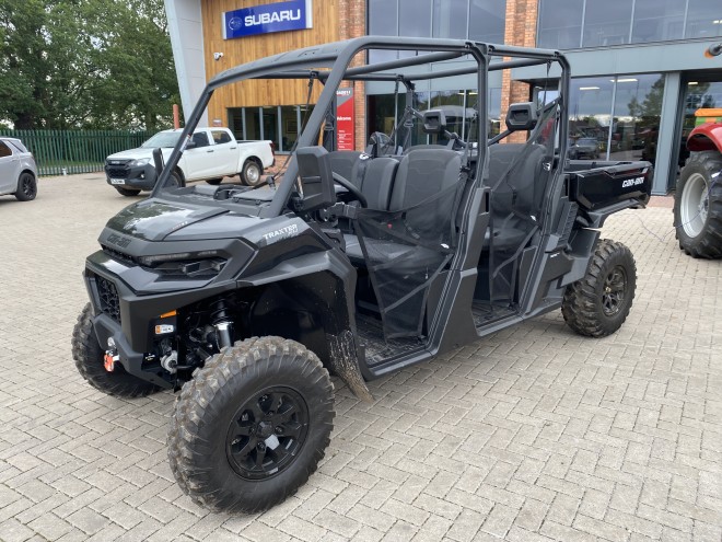 Can-Am SSV Traxter MAX XU HD11 TR ABS Black