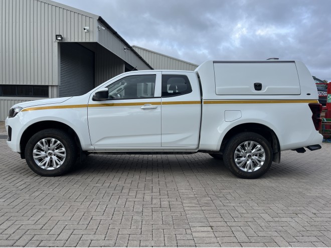 Isuzu D-Max 1.9 DL20 Extended Cab 4x4