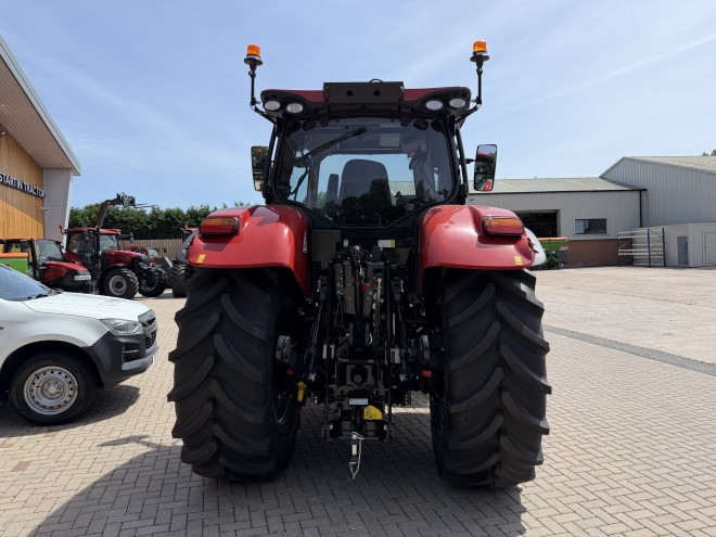 Case IH Puma 165 Multicontroller Front Linkage Accuguide ready
