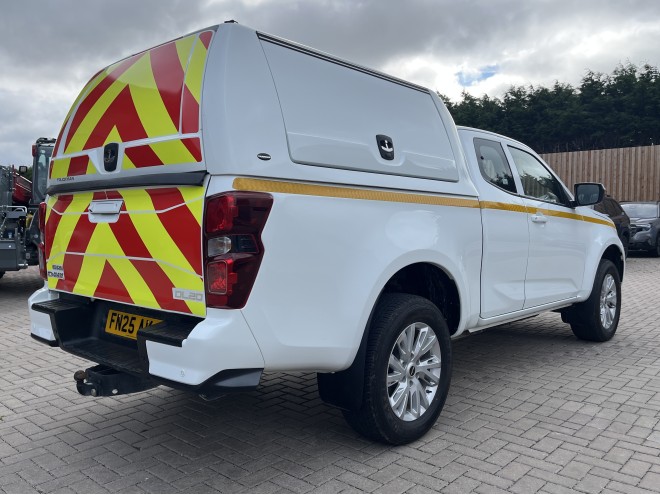 Isuzu D-Max 1.9 DL20 Extended Cab 4x4