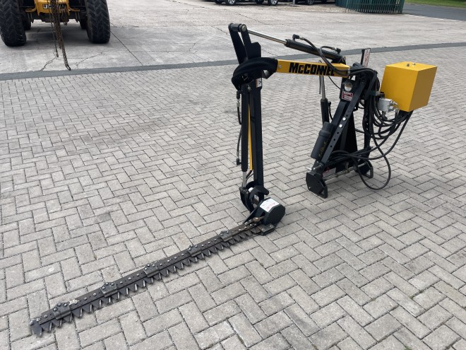 McConnel Swing trim Fingerbar Hedgecutter Electric Joystick