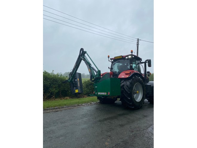 Spearhead Twiga T65 Classic comes with Mini Pilot Control Oil Cooler 1.5m Head Hydraulic Roller EX demo