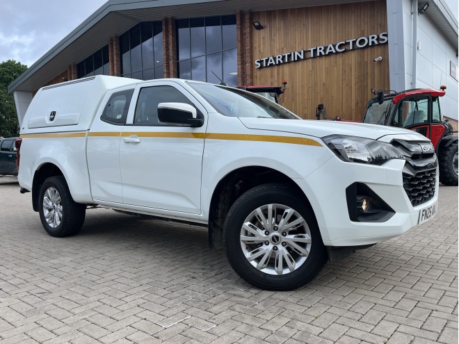 Isuzu D-Max 1.9 DL20 Extended Cab 4x4