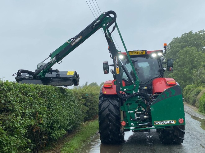 Spearhead Twiga T65 Classic comes with Mini Pilot Control Oil Cooler 1.5m Head Hydraulic Roller EX demo