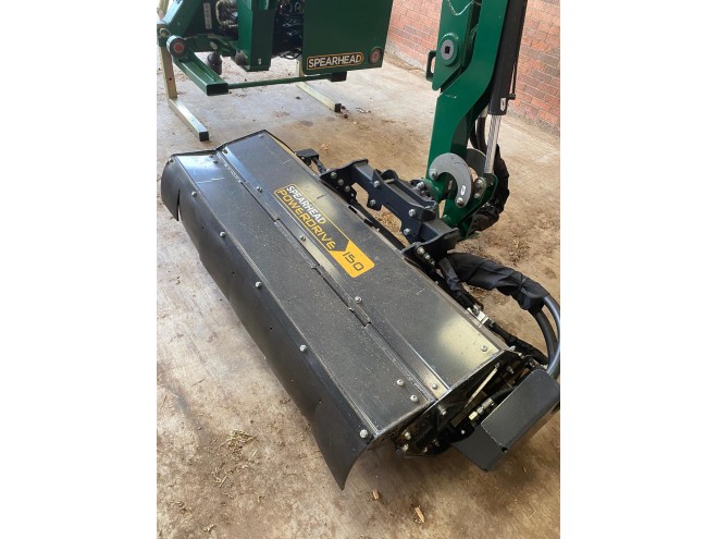 Spearhead Twiga T65 Classic comes with Mini Pilot Control Oil Cooler 1.5m Head Hydraulic Roller EX demo