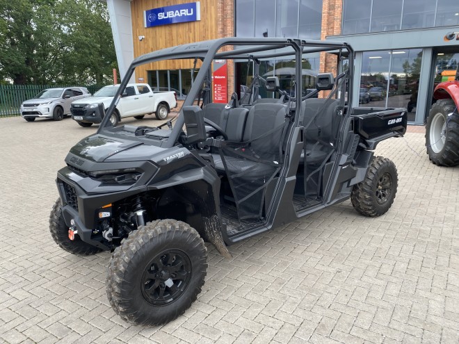 Can-Am SSV Traxter MAX XU HD11 TR ABS Black
