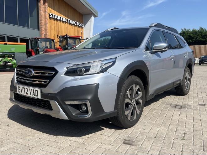 Subaru Outback 2.5i Touring 5dr Lineartronic