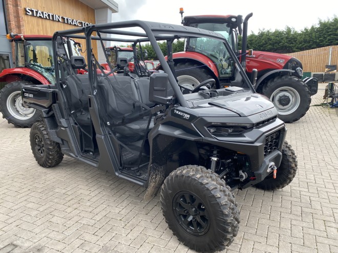 Can-Am SSV Traxter MAX XU HD11 TR ABS Black